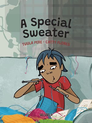 cover image of A Special Sweater